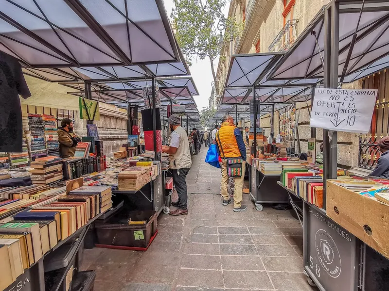 El Callejon De Los Libreros