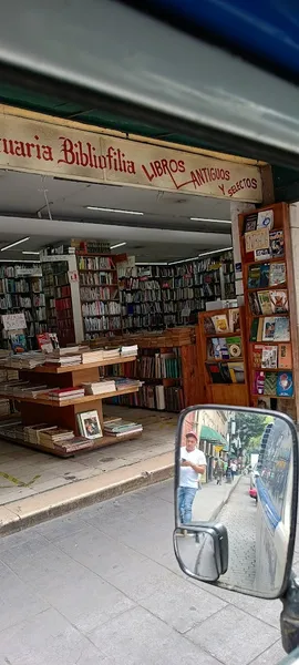 Librería Bibliofilia