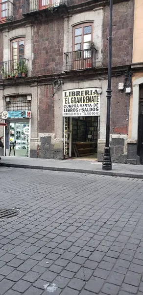 LIBRERÍA EL GRAN REMATE