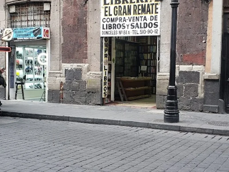 LIBRERÍA EL GRAN REMATE