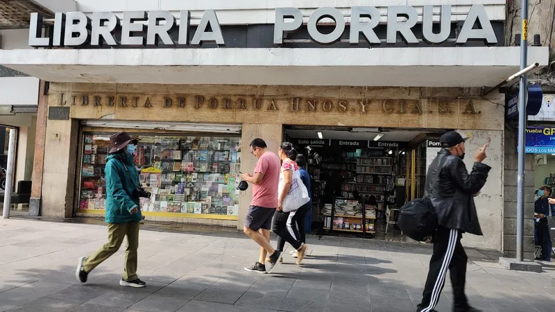 Librería Porrúa