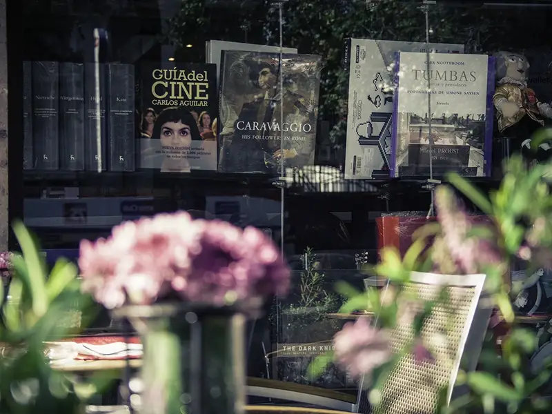 Cafebrería El Péndulo