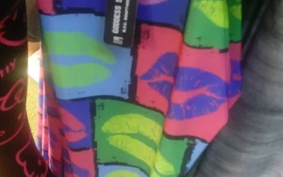 Los 14 tiendas de camisetas de Tepito Mexico City