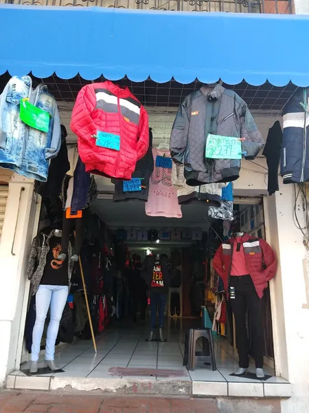 Tienda de caballero