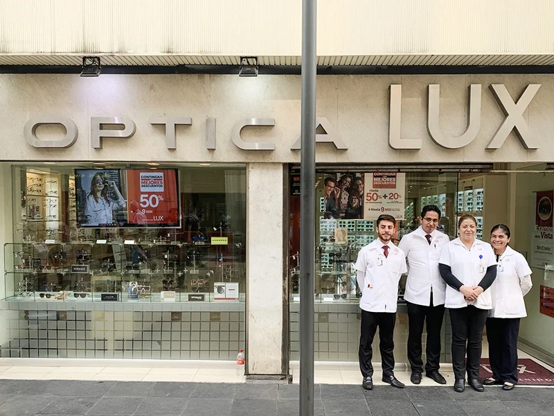 Ópticas Lux