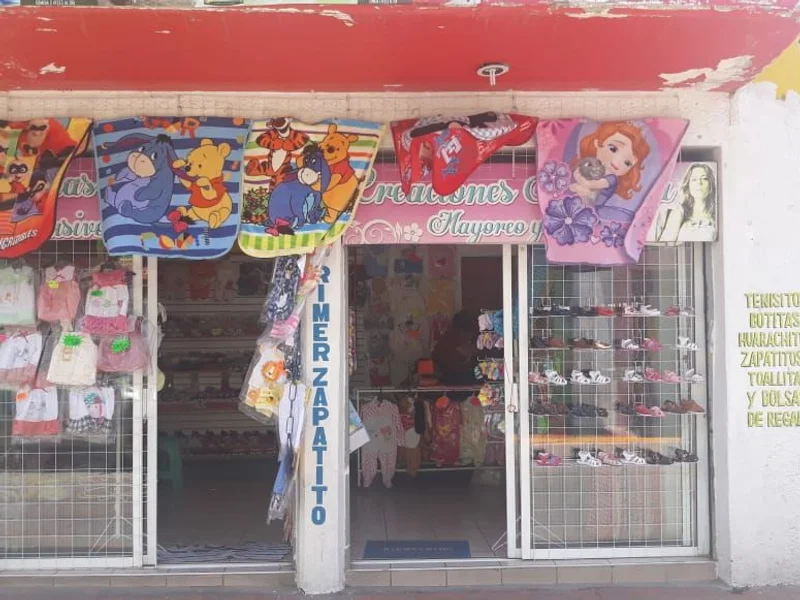 Tienda de Ropa de Bebé "Mi Primer Zapatito