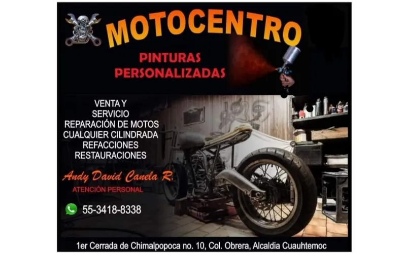 Motocentro Metro doctores