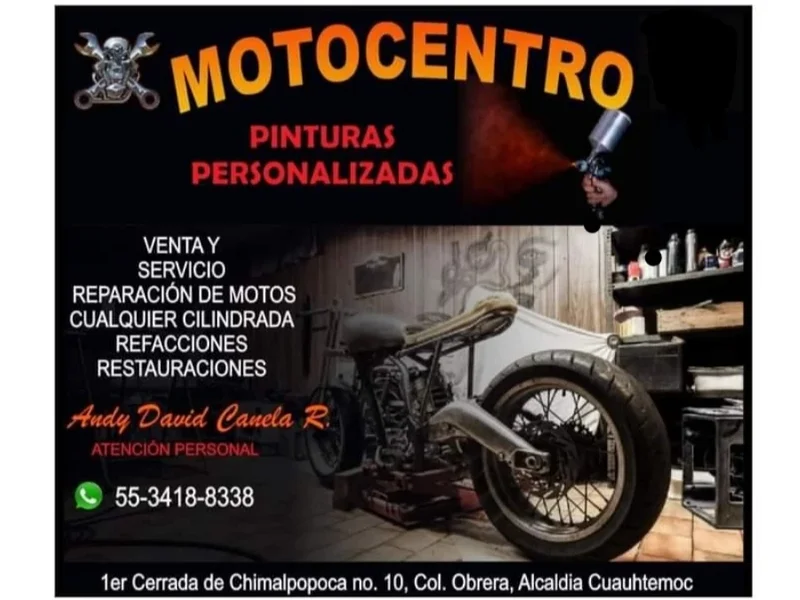 Motocentro Metro doctores