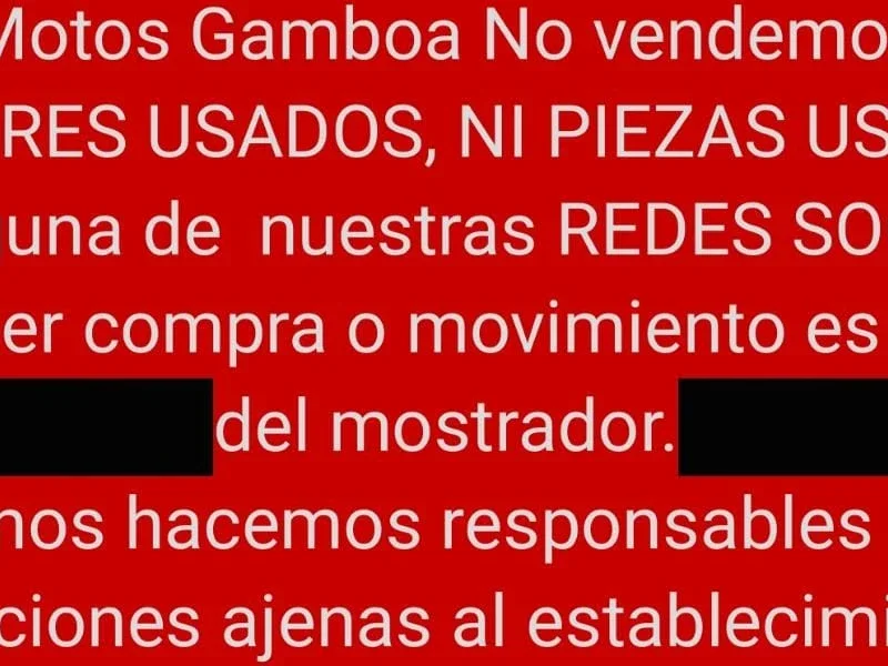 MOTOS GAMBOA