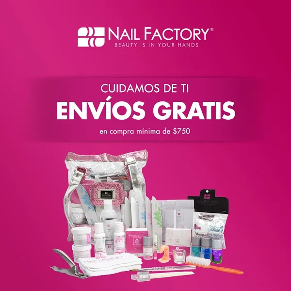 Nail Factory Tlatelolco.