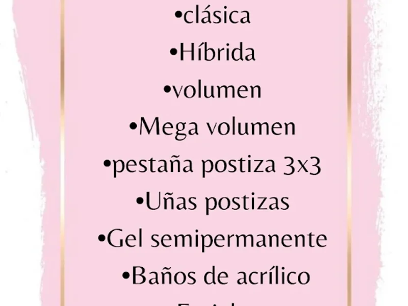 So cute lashes and nails