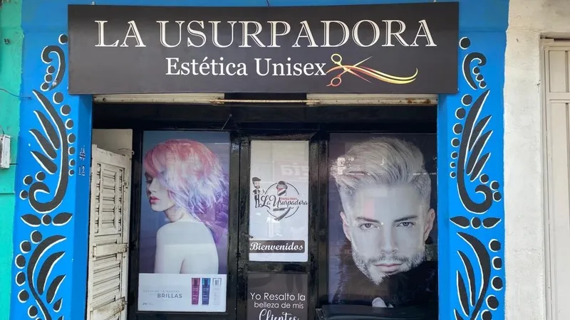 Estética Unisex la usurpadora