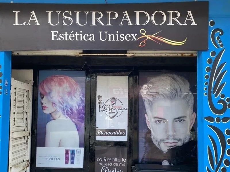 Estética Unisex la usurpadora