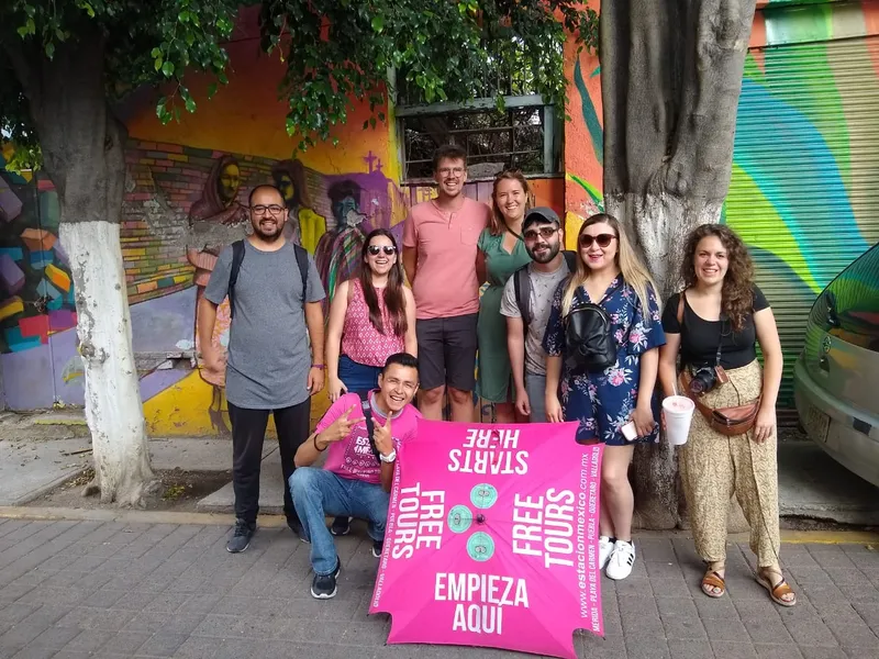 Freetour Roma Condesa Estación México