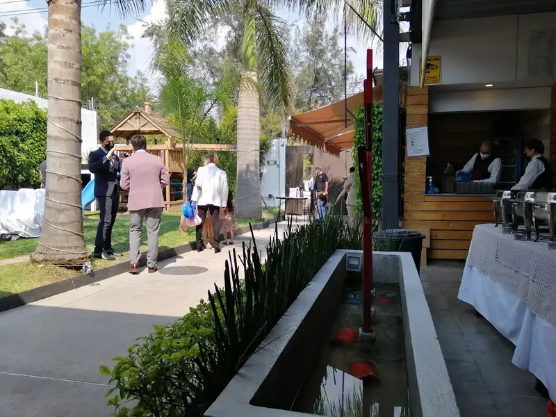 Salón de fiestas El Jardín