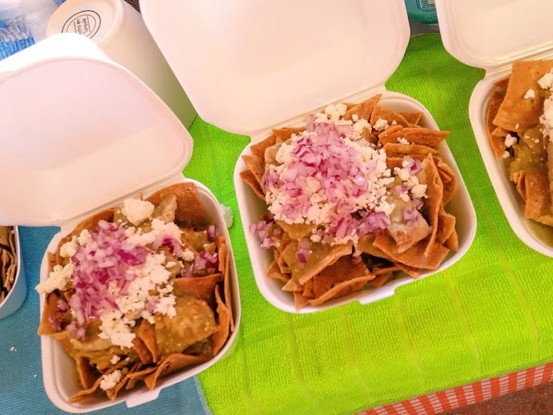 Chilaquiles "Los Picositos"