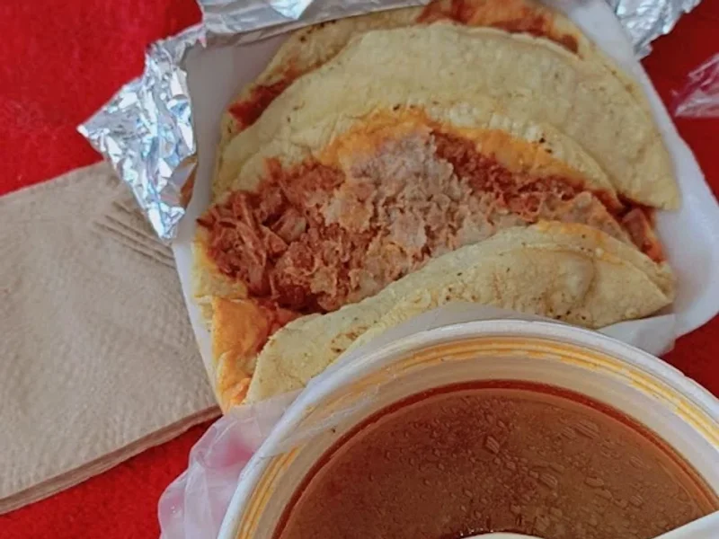 Tacos de Mixiote Estilo Hidalgo “El Patrón”