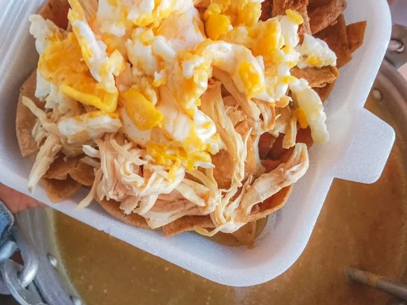 Chilaquiles "Los Picositos"