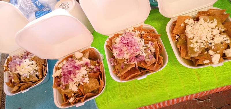 Chilaquiles "Los Picositos"