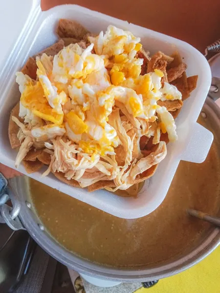 Chilaquiles "Los Picositos"