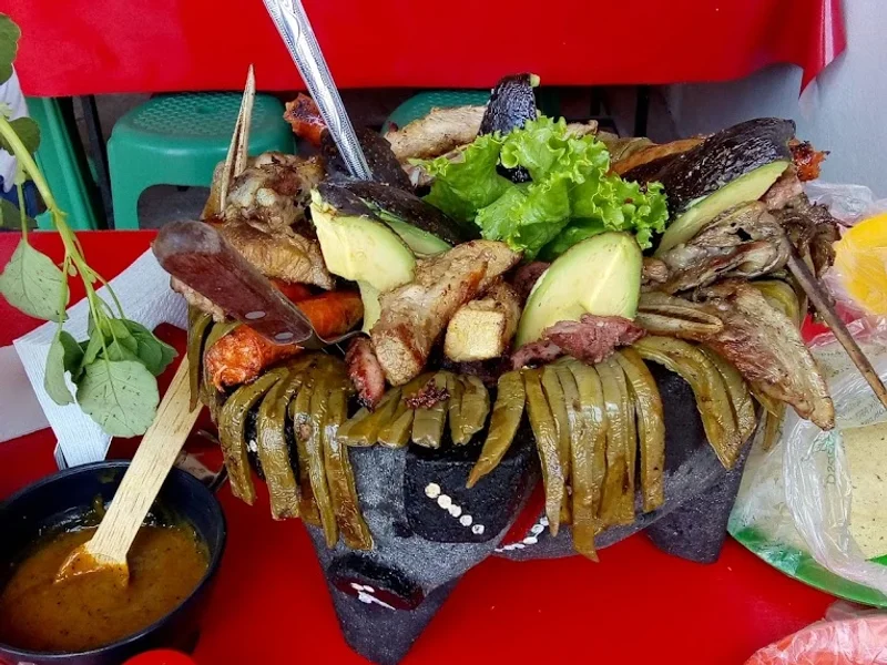 Molcajetes el libramiento