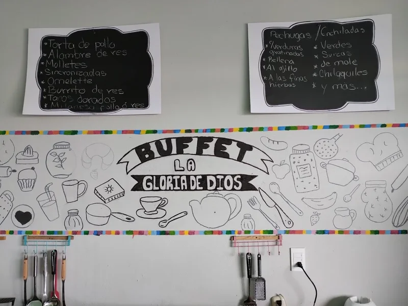 BUFFET LA GLORIA DE DIOS