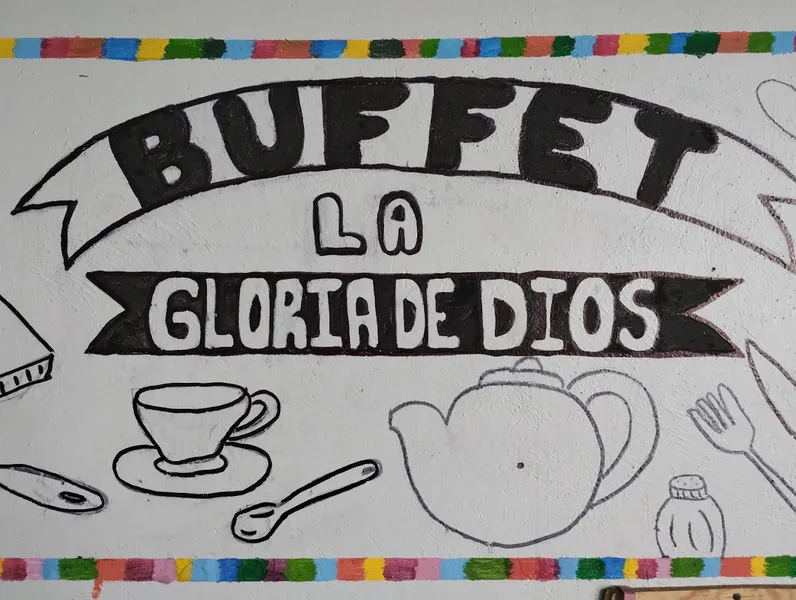 BUFFET LA GLORIA DE DIOS