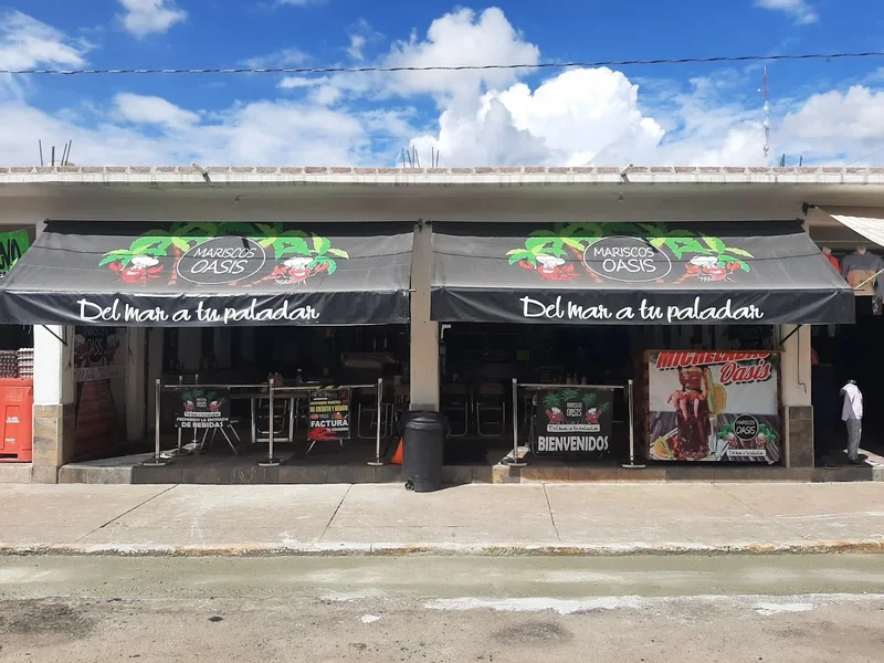 Mariscos OASIS Tecamac