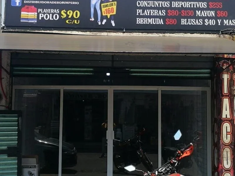 DISTRIBUIDORA DE ROPA IMPERIO TECAMAC