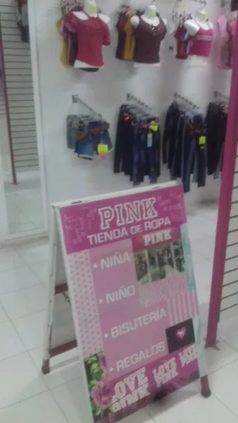 MODA INFANTIL PINK