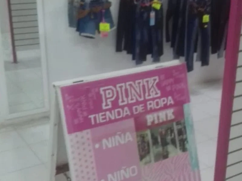 MODA INFANTIL PINK