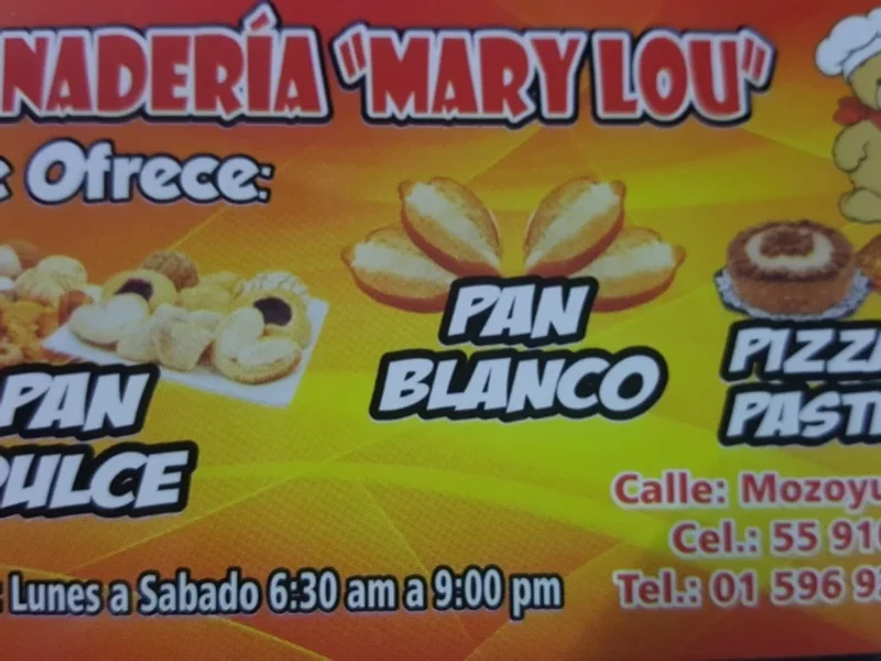 Panaderia "mary lou"