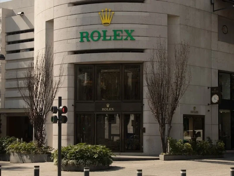 Rolex Boutique - Masaryk