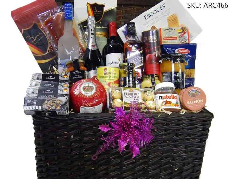 ARCONES NAVIDEÑOS GOURMET Y REGALOS EMPRESARIALES