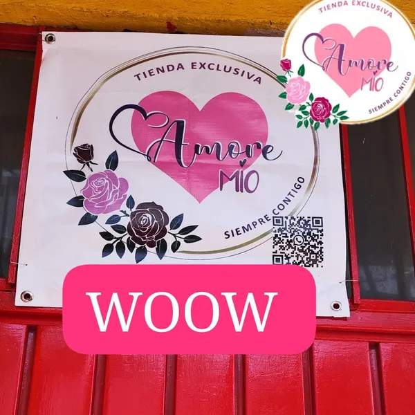 Tienda Exclusiva "Amore Mío" Suc Tecámac Centro