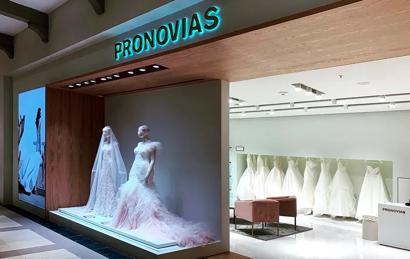 Pronovias Polanco - Vestidos de Novia