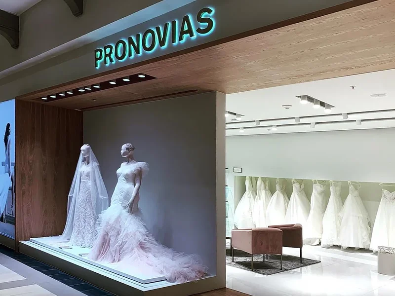Pronovias Polanco - Vestidos de Novia