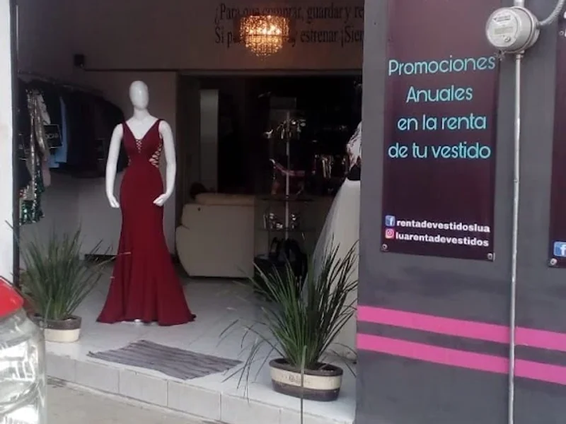 Renta de Vestidos - LUA