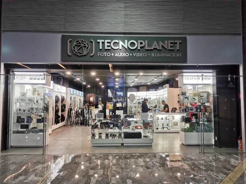 Tecno Planet Tienda de foto, video, audio e iluminación en CDMX