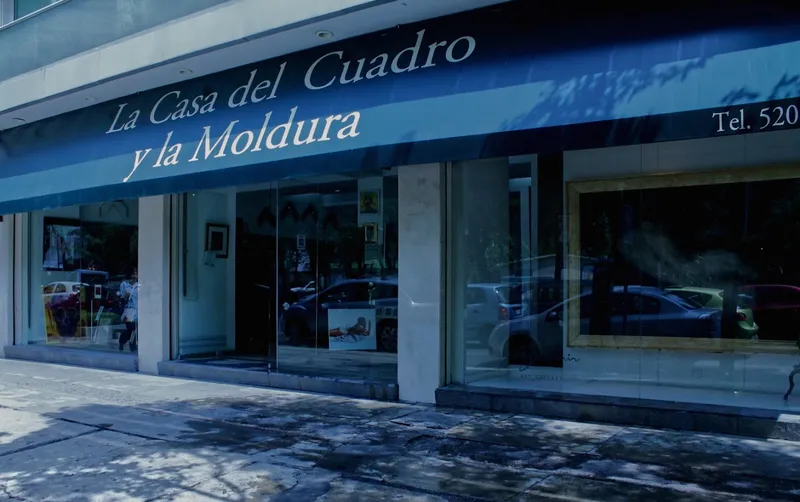 La Casa del Cuadro y la Moldura