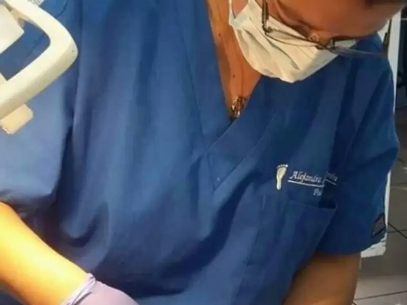 Podóloga piecitos malos