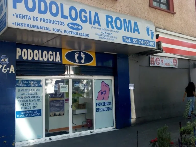 Podología Roma