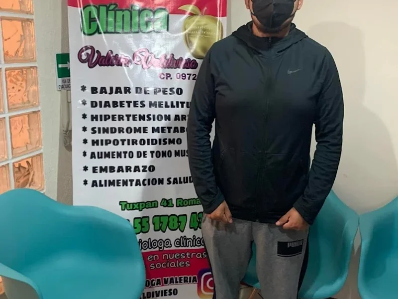 Nutrióloga Valeria Valdivieso