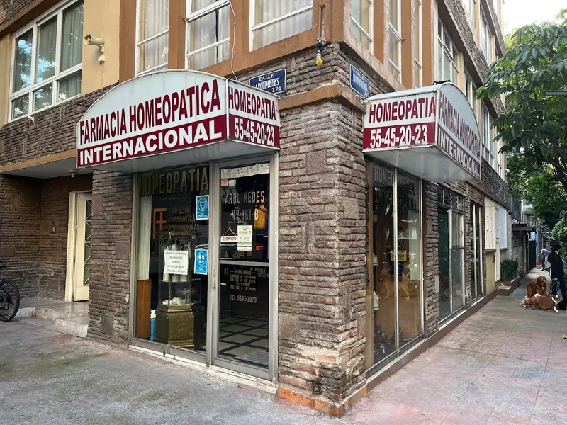 FARMACIA HOMEOPATICA INTERNACIONAL