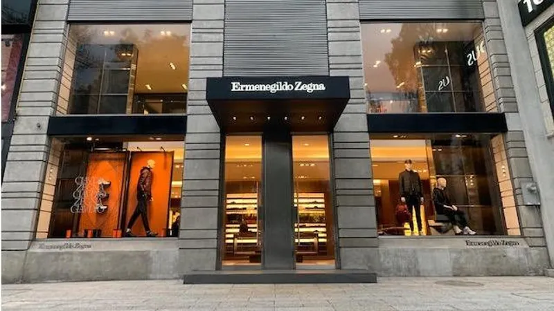 Zegna Boutique Masaryk