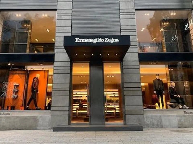 Zegna Boutique Masaryk