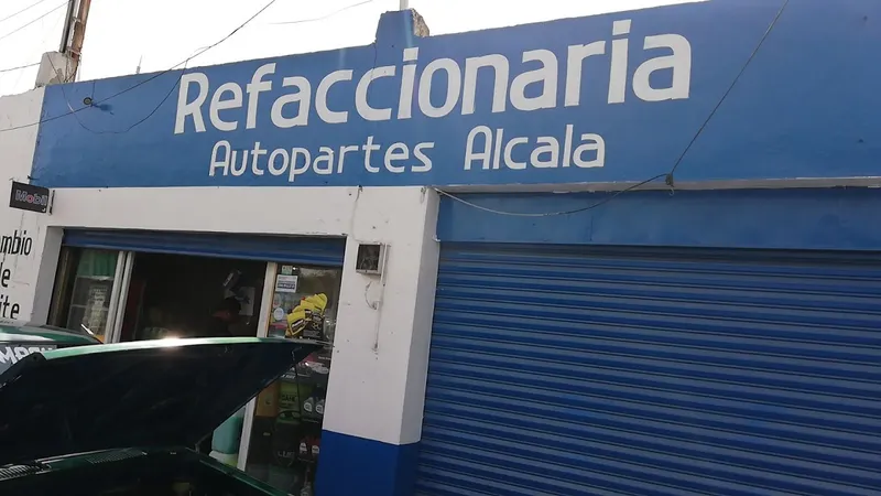 refaccionaria autopartes Alcalá