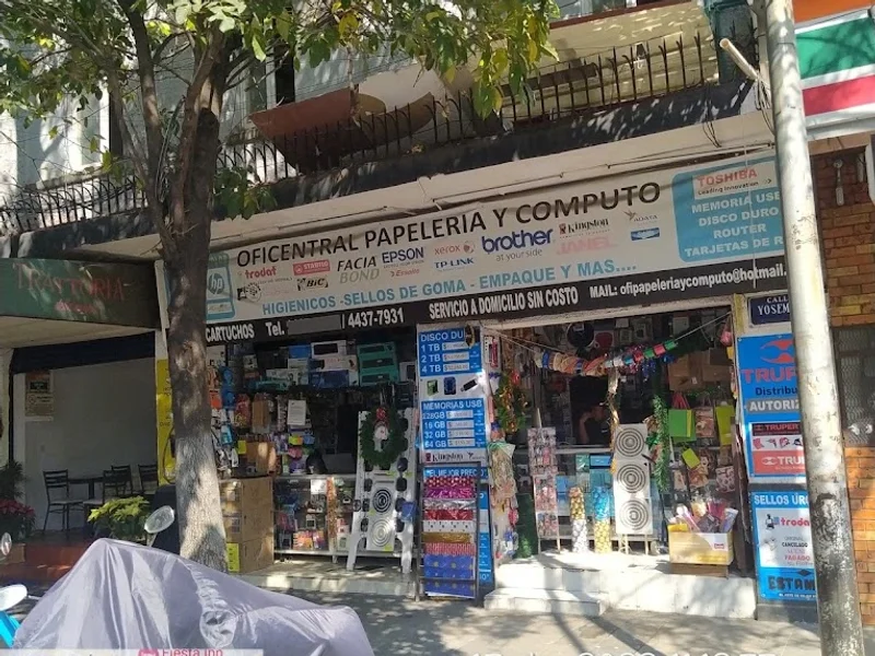 Oficentral Papelería y Computo