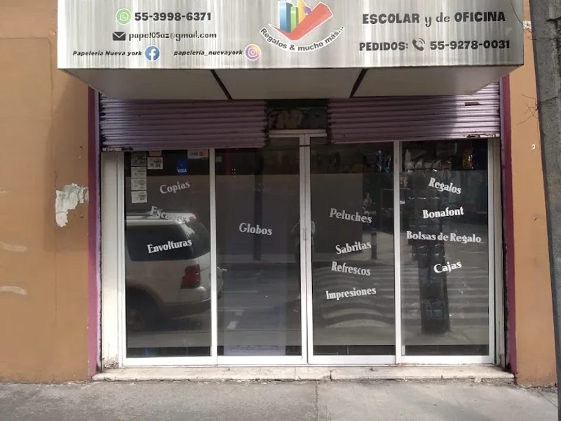 Papelería Nueva York (sucursal Arizona)