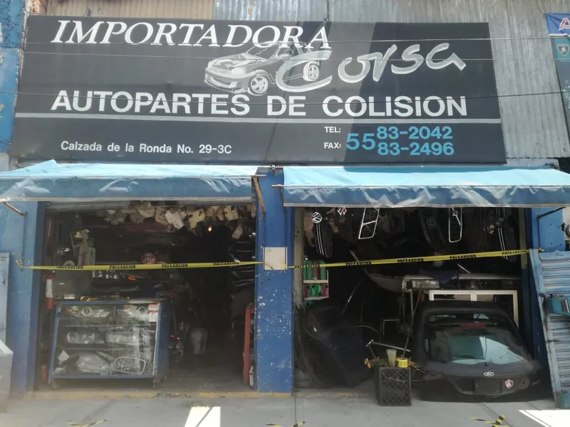 AUTOPARTES CORSA